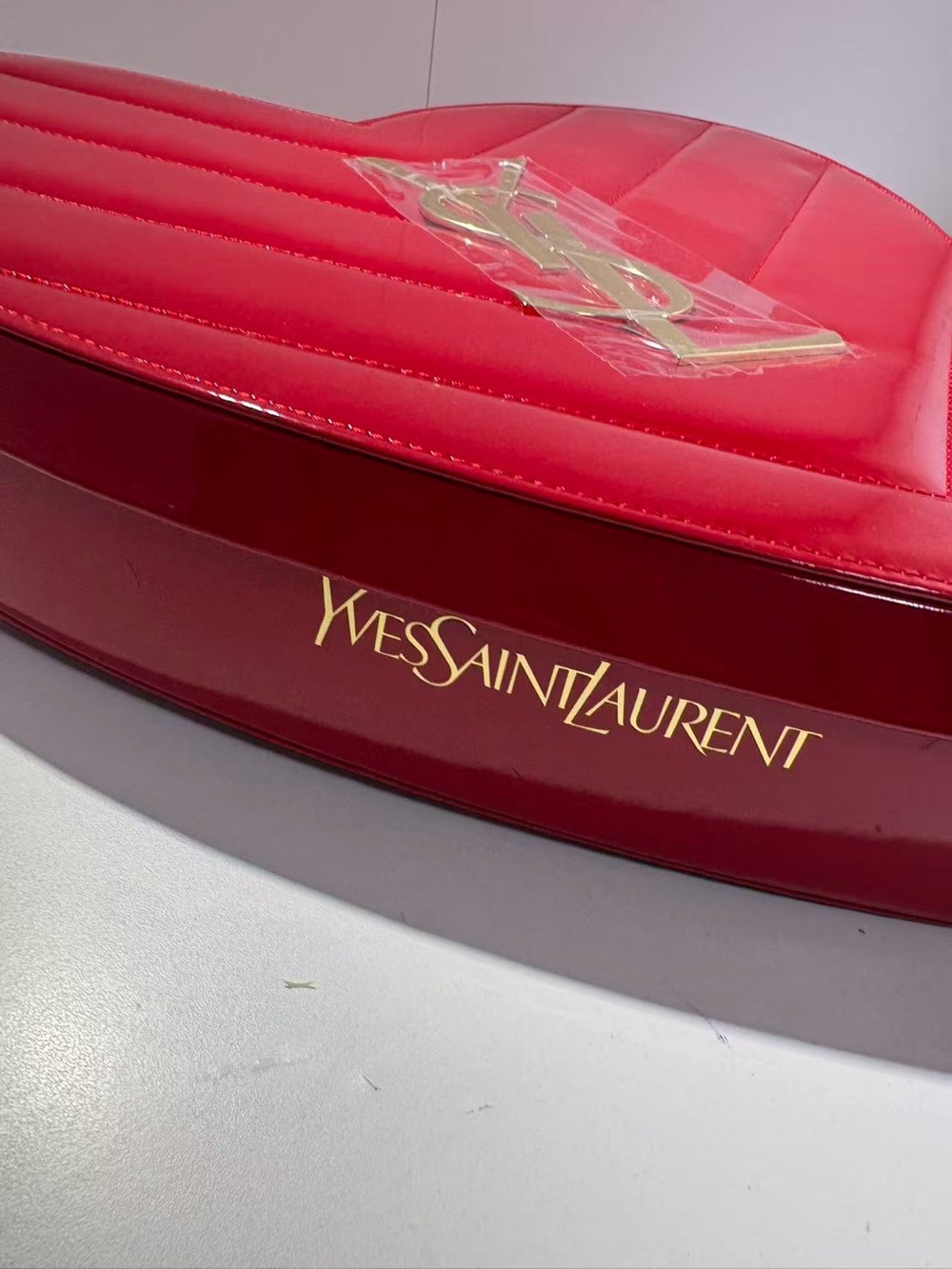 YSL Beauty large size red heart box - Picture 9 of 15